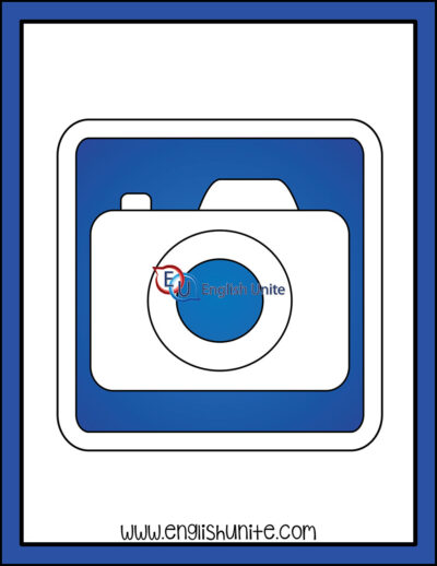 clip art - camera icon