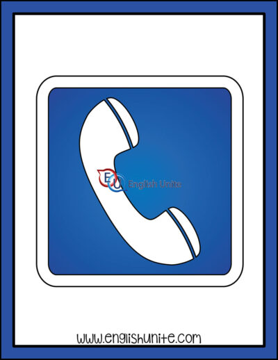 clip art - phone icon