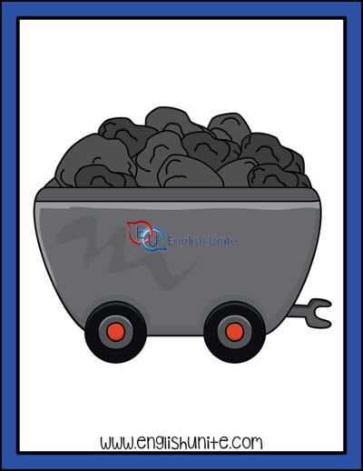 clip art - coal