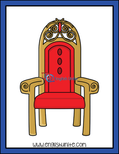 clip art - throne
