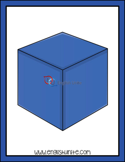 clip art - cube