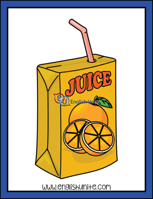 clip art - juice