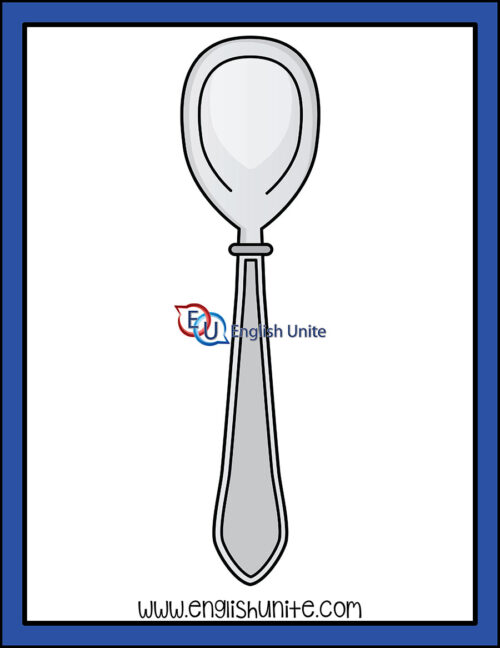 clip art - spoon