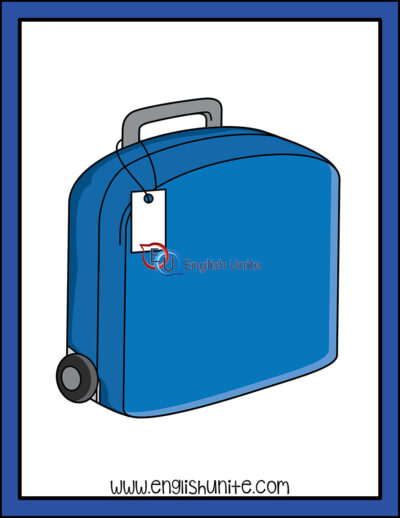clip art - suitcase