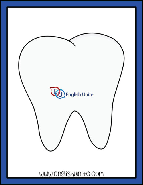 clip art - tooth