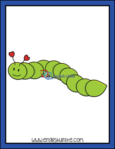 clip art - caterpillar