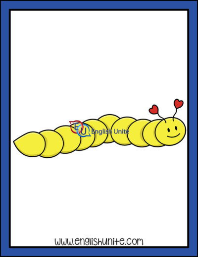 clip art - caterpillar