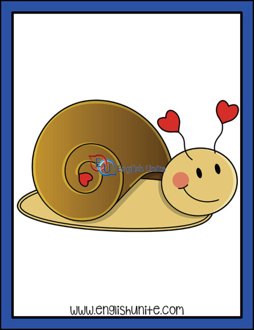 clip art - snail