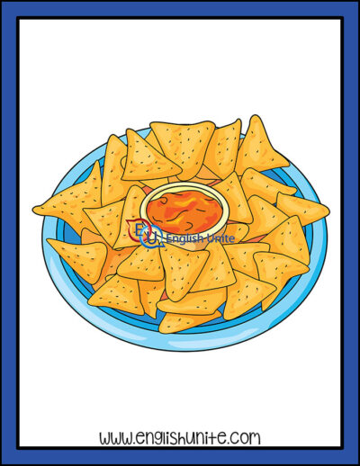 clip art - nachos