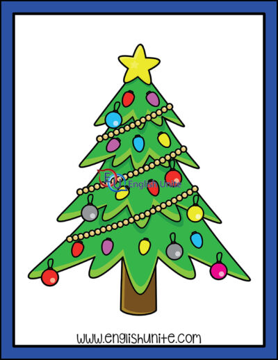 clip art - christmas tree