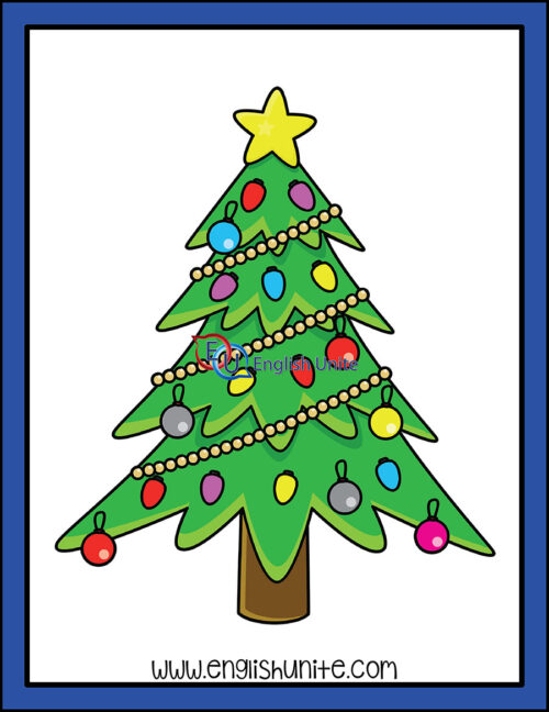 clip art - christmas tree
