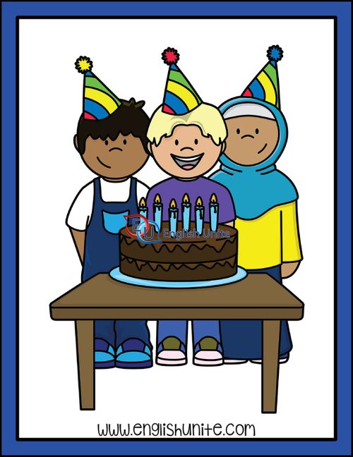 clip art - birthday