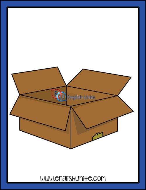 clip art - box