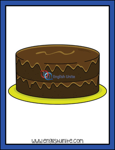 clip art - cake
