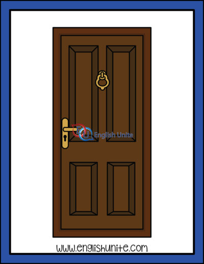 clip art - door