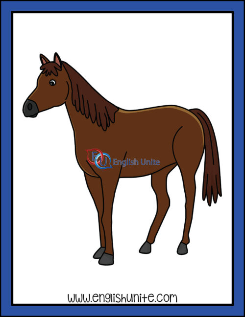 clip art - horse