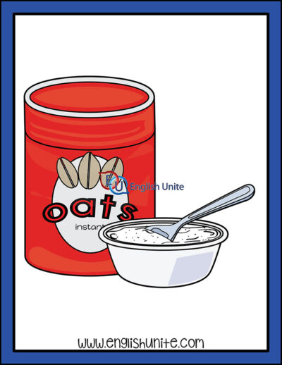 clip art - oats