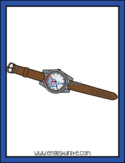 clip art - watch