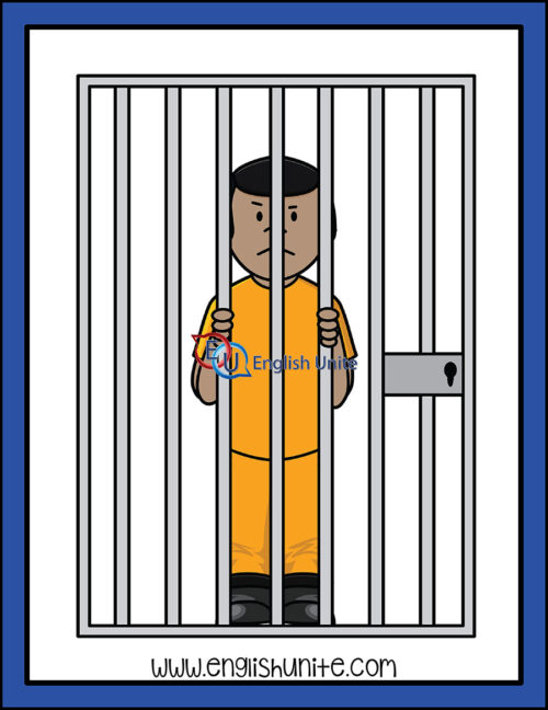 clip art - jail
