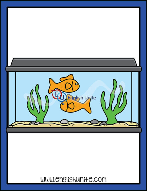 clip art - aquarium