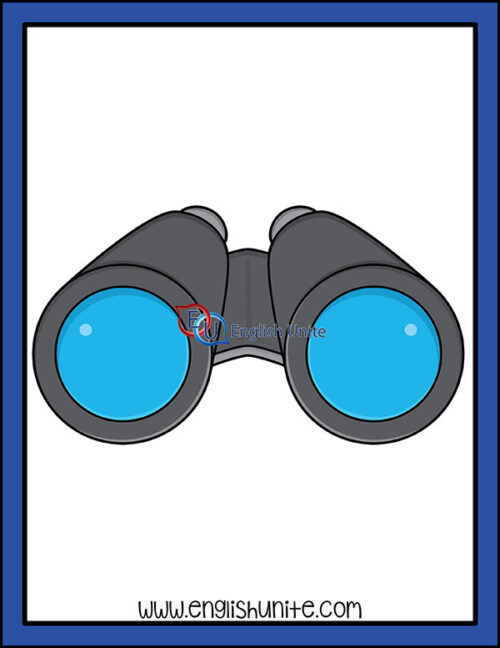 clip art - binoculars