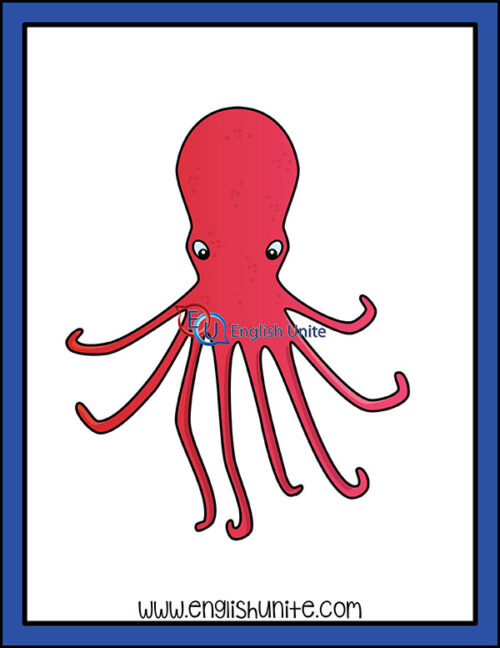clip art - octopus