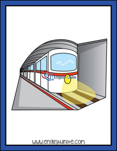 clip art - subway