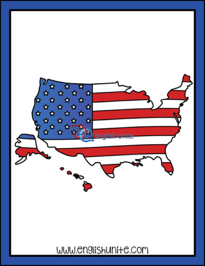 clip art - american map