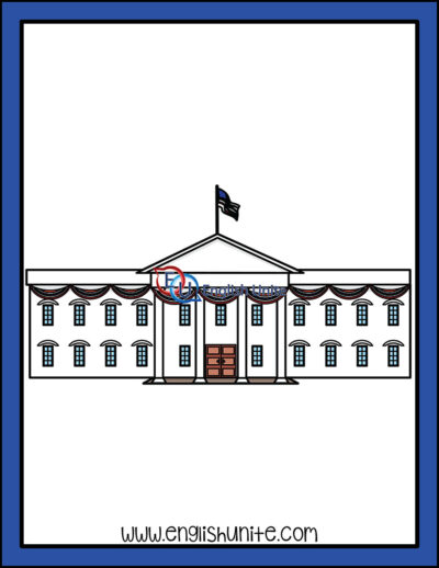 clip art - white house