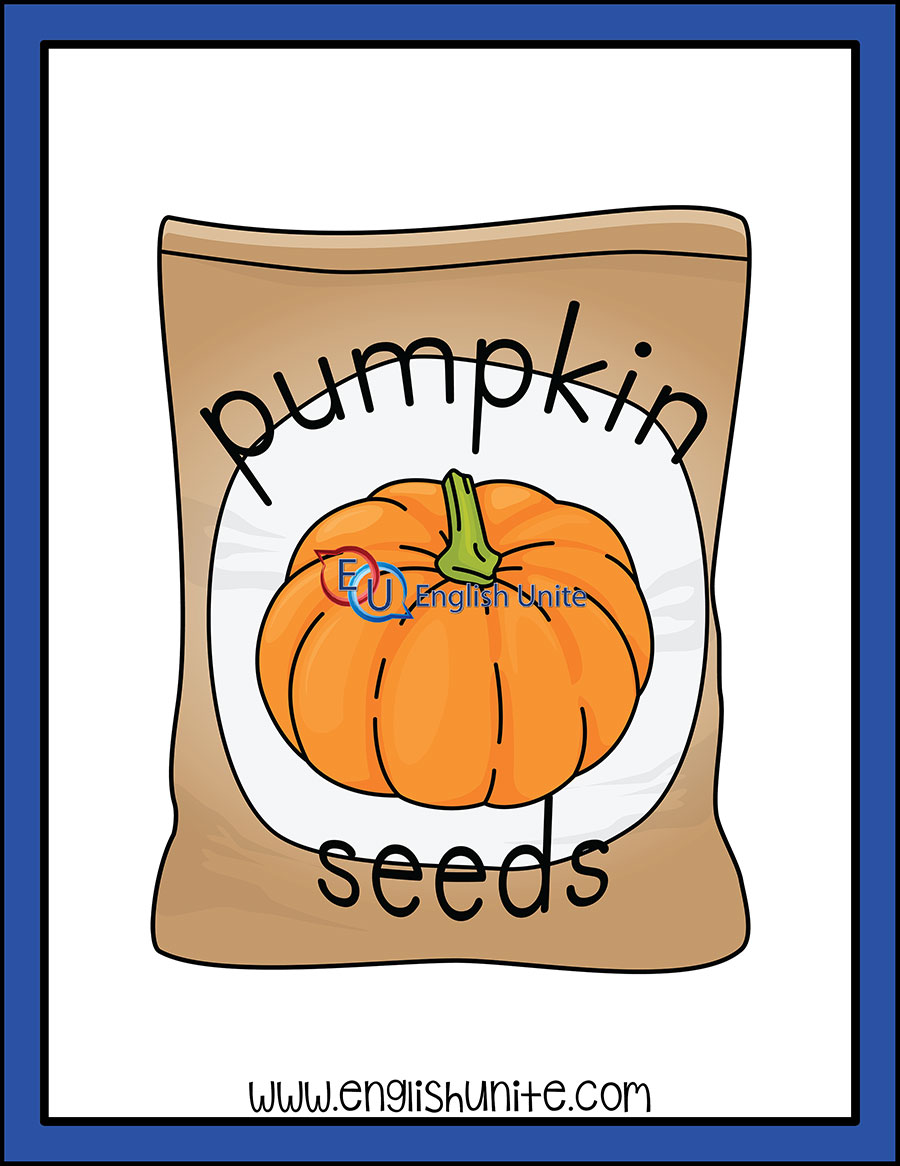 Pumpkin Seeds Clip Art