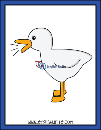 clip art - quack