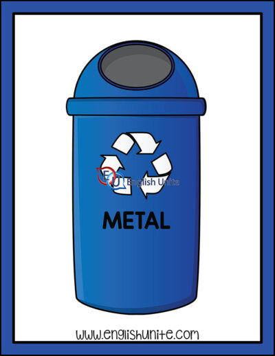 clip art - recycle bin
