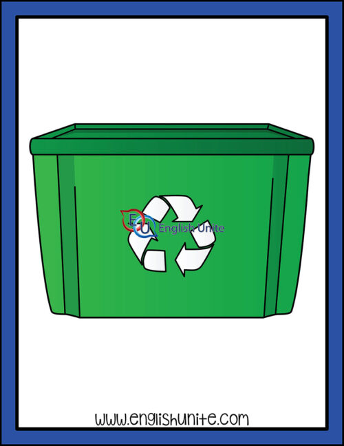 clip art - recycle box