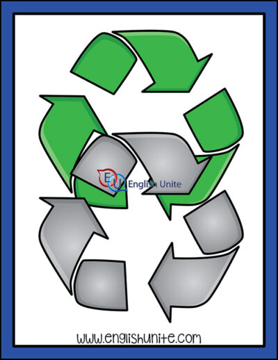 clip art - recycle icon