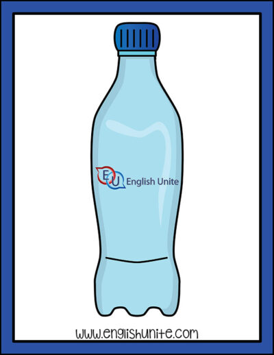 clip art - plastic bottle