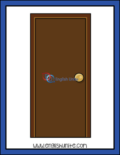 clip art - door