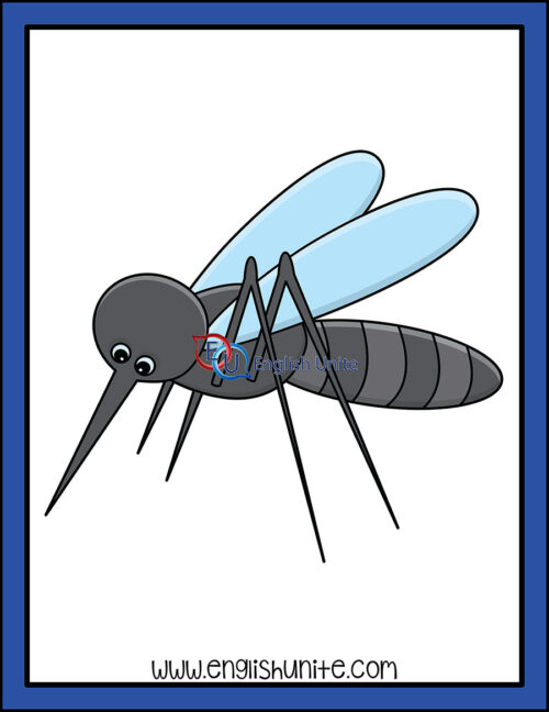 clip art - mosquito