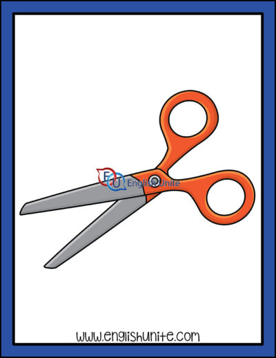 clip art -scissor