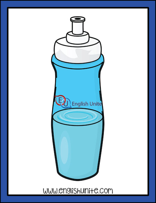 clip art - water bottle
