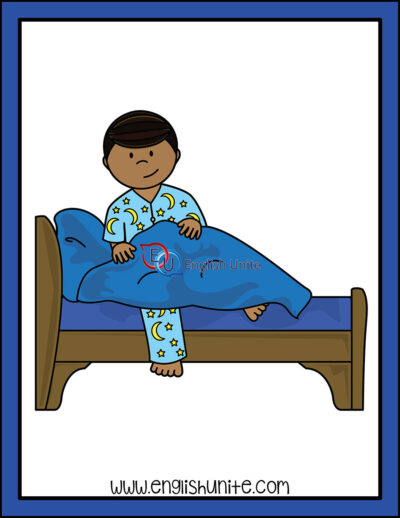clip art - go to bed