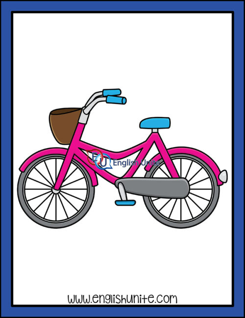 clip art - bicycle