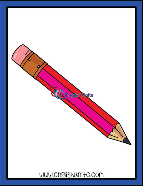 clip art - pencil