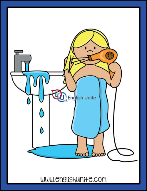 clip art - water and electricity