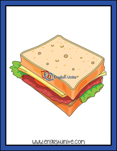 clip art - sandwich