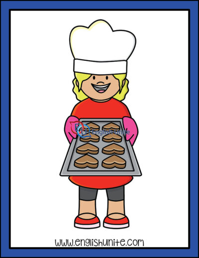 clip art - bake cookies 2