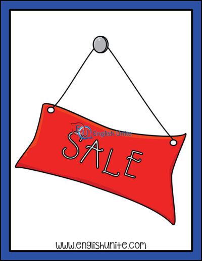 clip art - sale sign