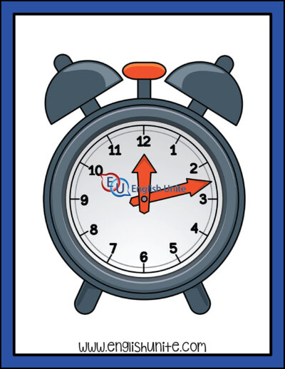 clip art - alarm clock