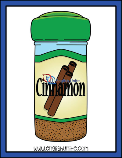 clip art - cinnamon