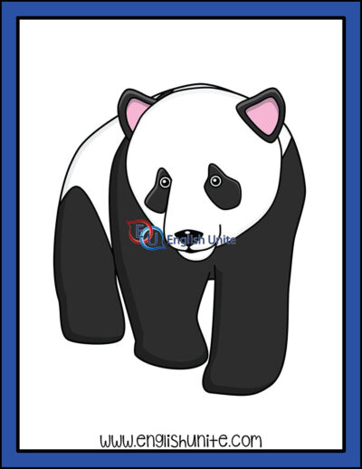 clip art - panda