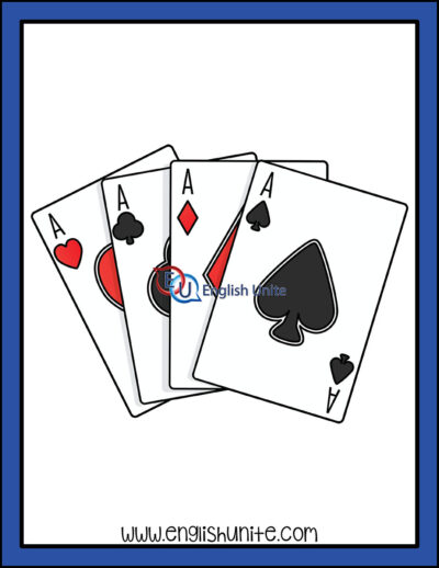 clip art - playing cards